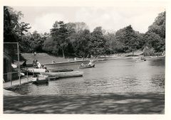 Alexandra Park Boating Lake c1968